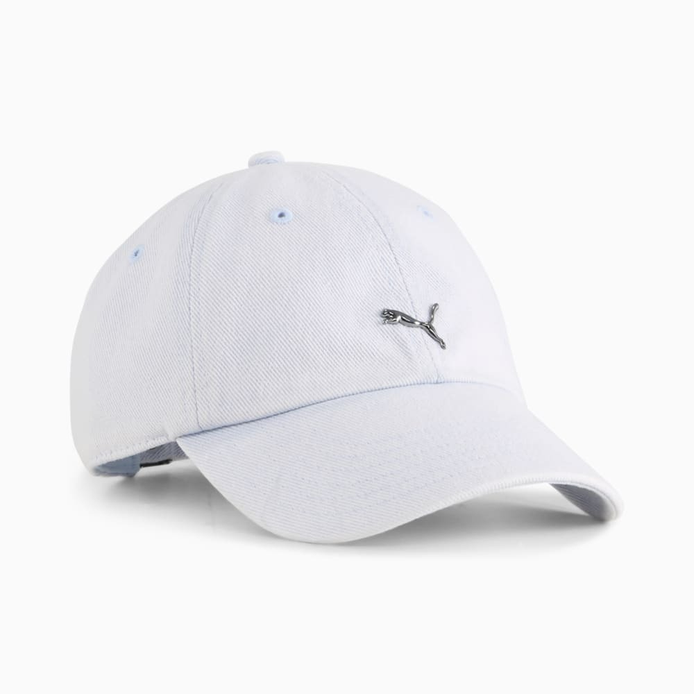 Кепка взрослая PUMA WARDROBE ESS METAL Dad Cap