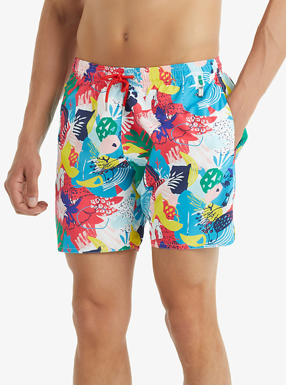 Мужские пляжные шорты мультиколор