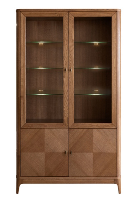 Шкаф-витрина 2д «Армани» П1.135.0.21