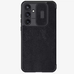 Кожаный чехол-книжка Nillkin Leather Qin Pro для Samsung Galaxy A55