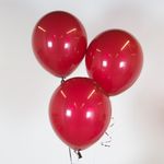 Шар (12''/30 см) Бургундия, пастель ретро, 100 шт.