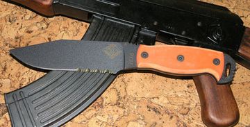 Нож Ontario Orange Micarta ONT/9416OMSR