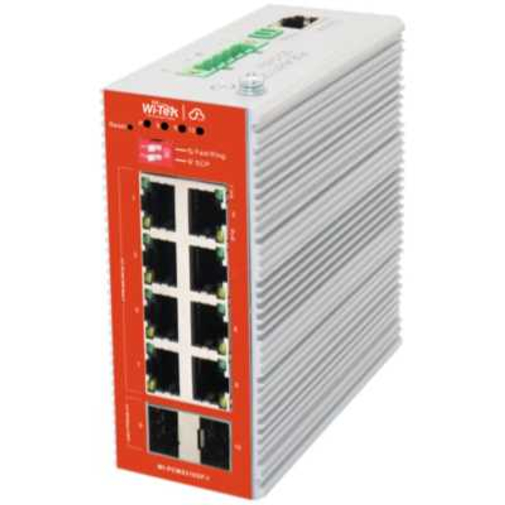 Коммутатор Wi-Tek WI-PCMS310GF-I v2