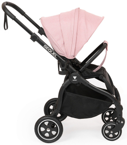 Детская прогулочная коляска Emmet Sequel SQL-04 Розовый / (Pink)