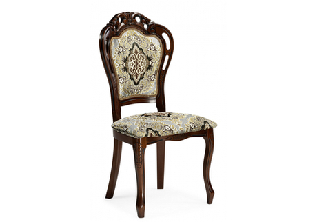 Стул деревянный Woodville Bronte вишня, патина