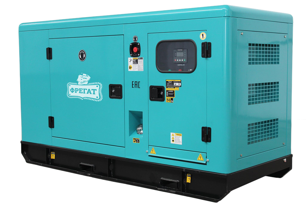 Дизельный генератор Фрегат АД-400-Fregat в кожухе