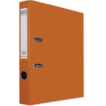 Папка-регистратор KUVERT А4, ширина корешка 50 мм, оранжевая