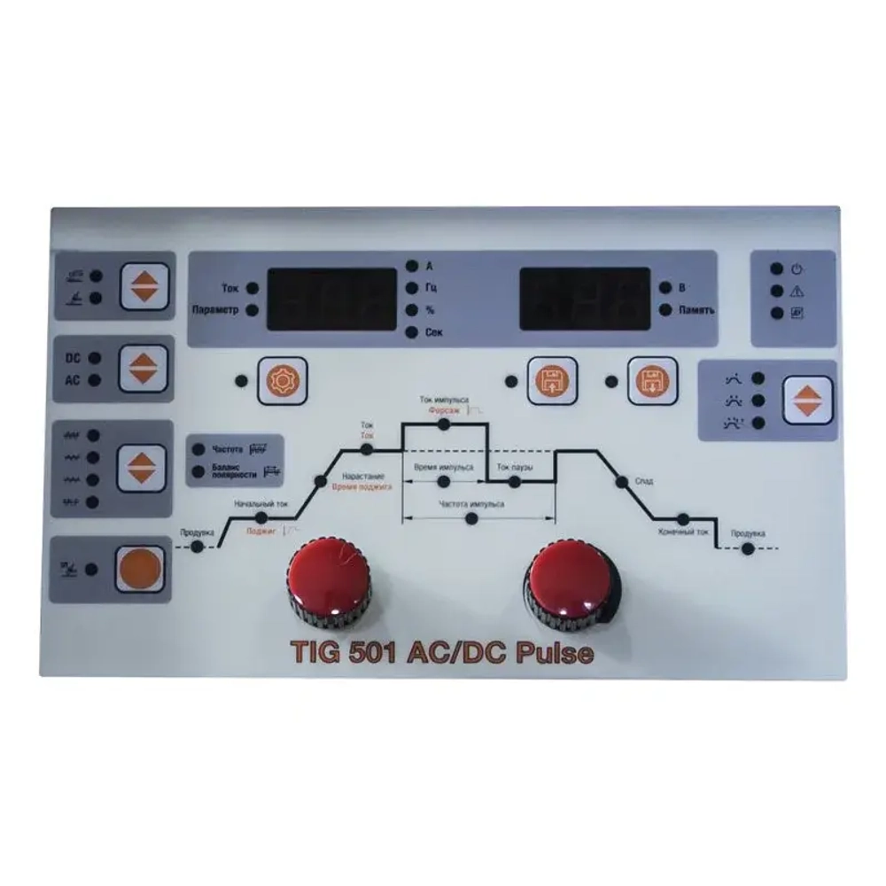 FoxWeld TIG 501 AC/DC PULSE сварочный инвертор tig 7810