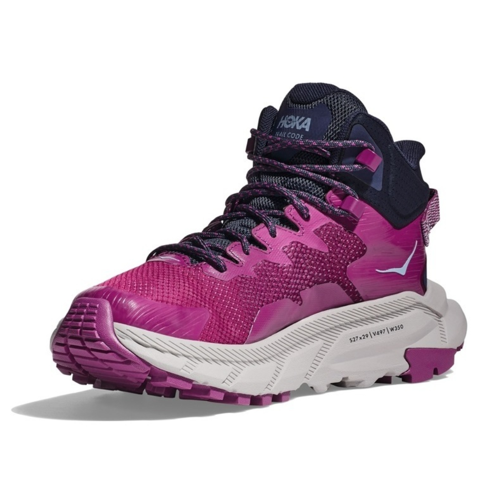 Кроссовки женские HOKA W TRAIL CODE GTX Beautyberry / Harbor Mist