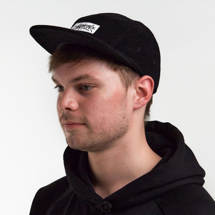 Кепка ANTEATER 5Panel Вельвет, черный