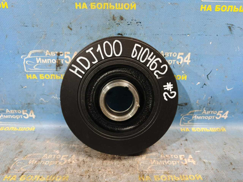 Шкив коленвала TOYOTA LAND CRUISER 1998-2007