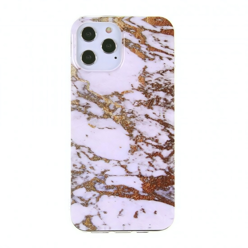 Чехол для iPhone 12 Pro Max Мрамор, ТПУ, 012726