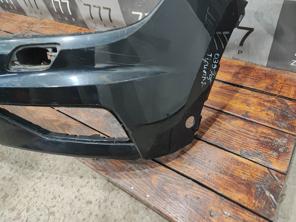 Бампер передний Volkswagen Tiguan 2 16-20 Б/У Оригинал 5NR807217GRU