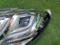 Битая Фара левая Toyota Alphard 3 (2015-2017) LED