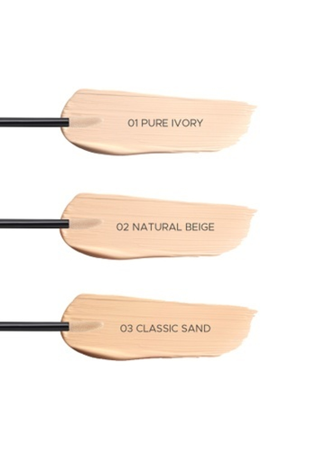 Консилер для лица Peripera Double Longwear Cover Concealer #01 Pure Ivory