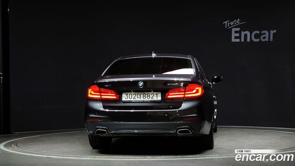 BMW 5 Series (G30) 530i xDrive M Sports Plus (03.2020)