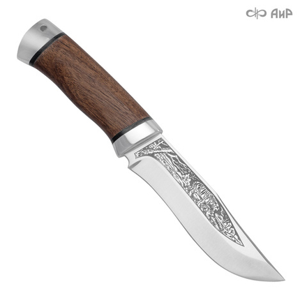 АиР Нож Клычок-3 (орех, ал., 95х18)