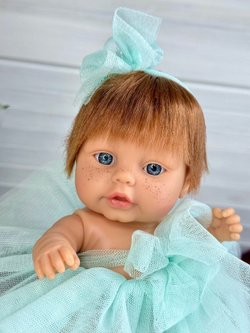 Пупс BERJUAN виниловый 20см Baby (190A)