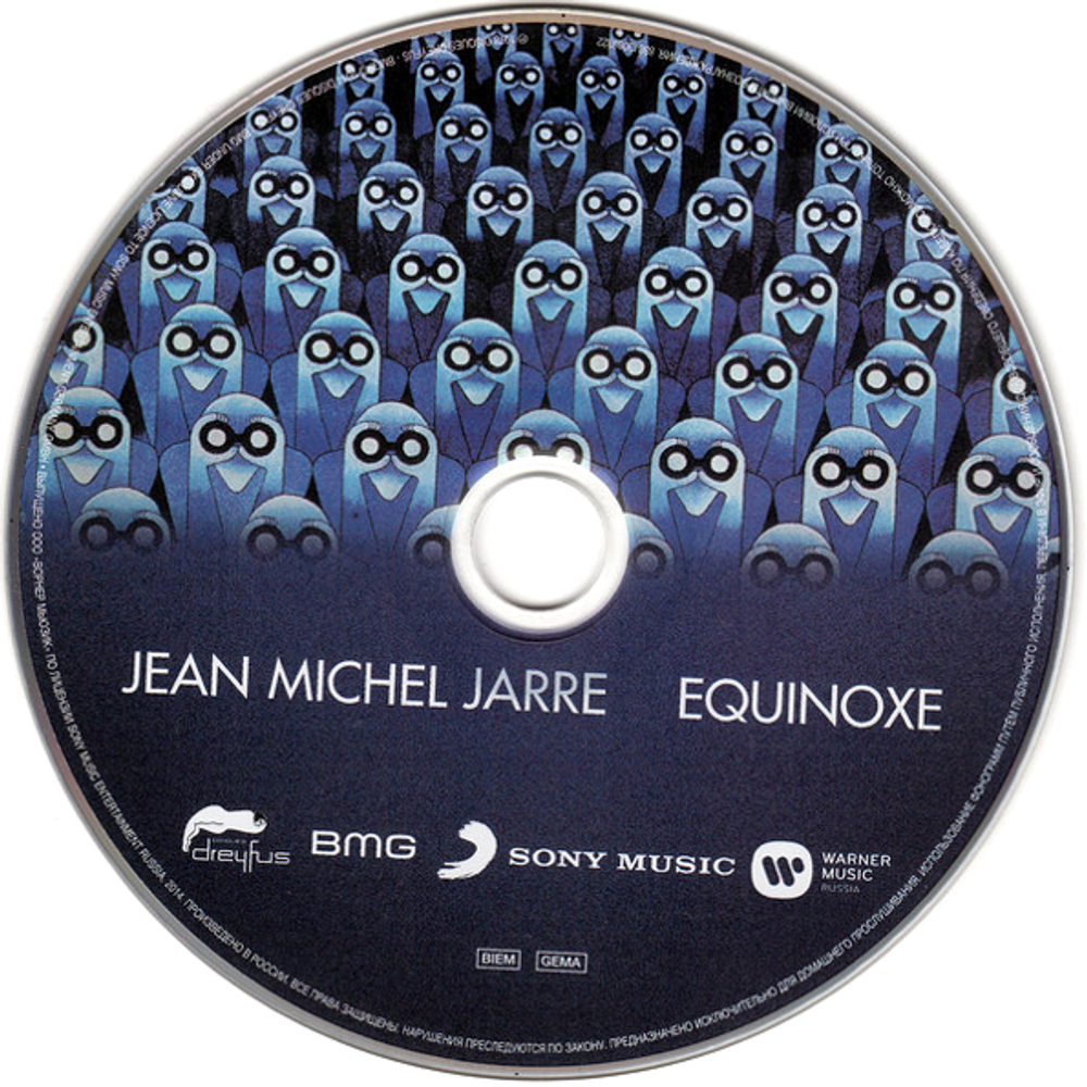 Jean-Michel Jarre / Equinoxe (RU)(CD)