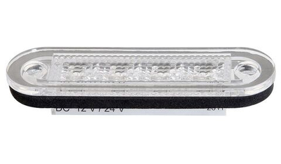 Светильник светодиодный для судна прямоугольный, 90х24,7х14,3 мм (10250504)