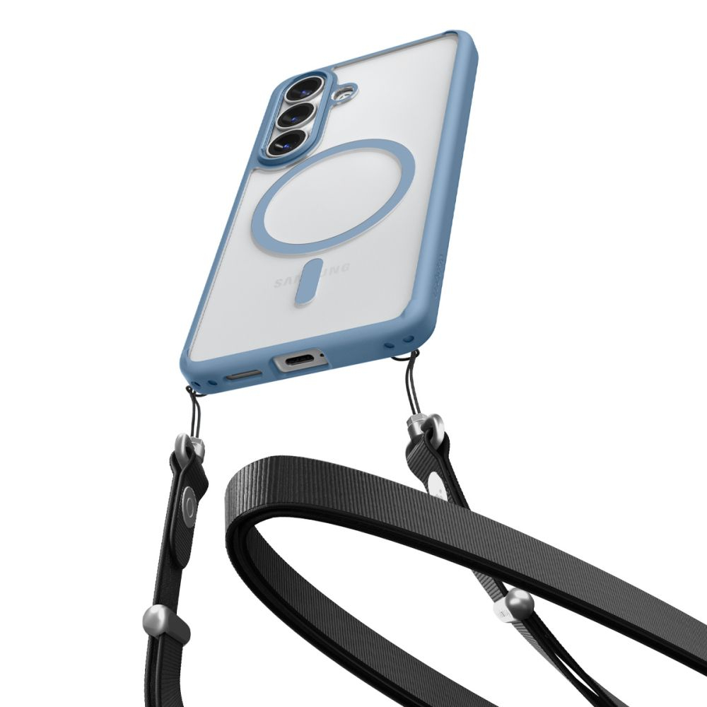 Чехол Spigen Ultra Hybrid Mag Magsafe Galaxy S26 Light Blue