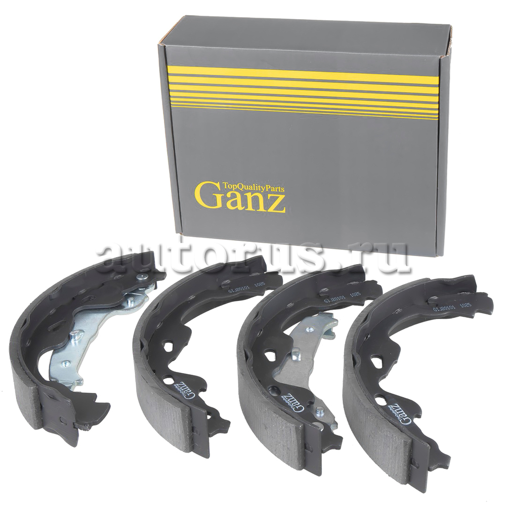 Колодки барабанные BYD Flyer GANZ GIJ20101