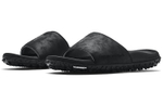 Under Armour Project Rock comfortable and versatile non-slip anti-wear slippers men's black