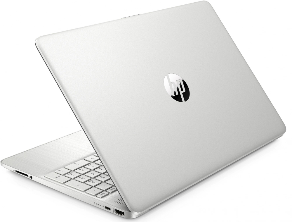 Ноутбук  HP 15s-fq5016ny 15.6 ", Core i7, 16 Гб RAM, 512 Гб SSD, Iris Xe Graphics, Серебристый