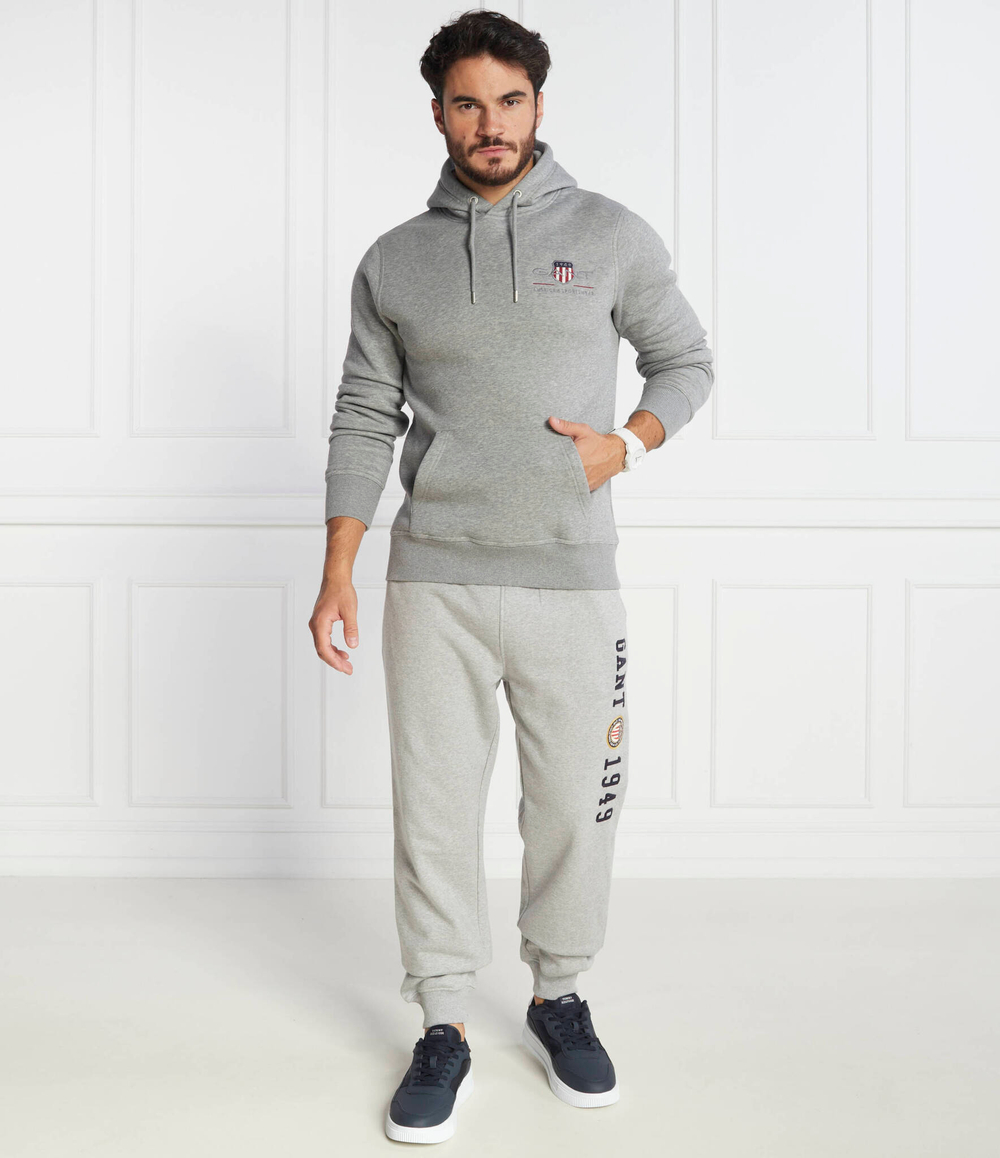 Худи REG Gant - серый(2047084)