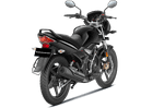 Мотоцикл Honda UNICORN 160CC черный