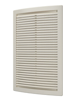 Решетка вентиляционная РЦ сетка 200х300 пластик Ivory ERA