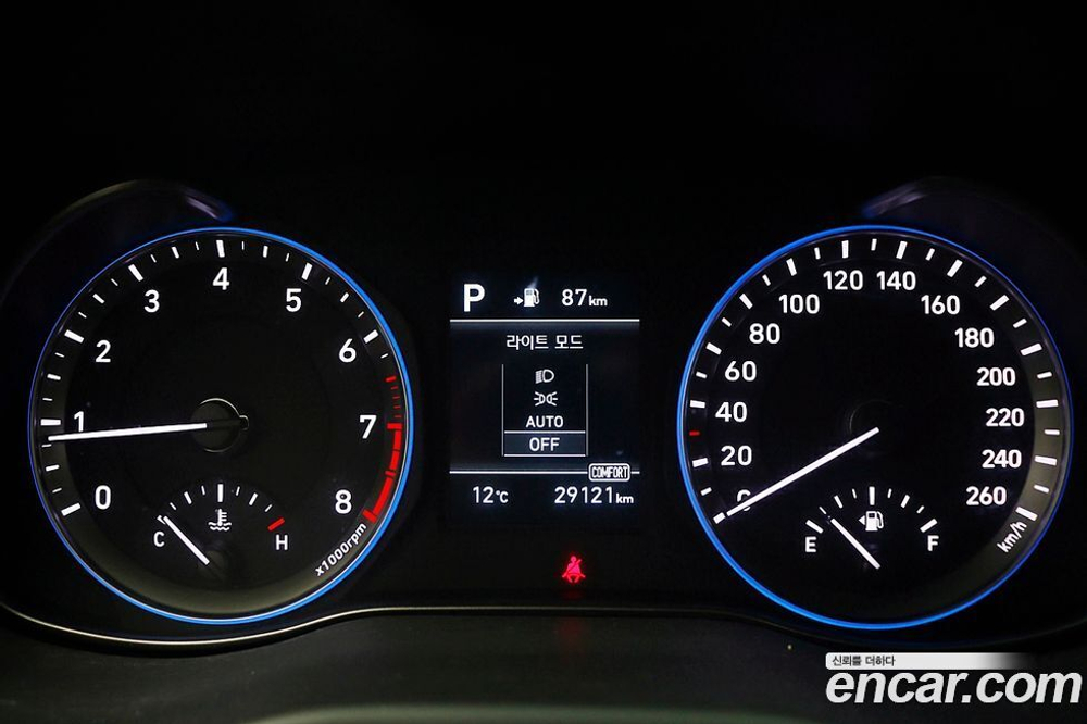 Hyundai KONA 1.6 Turbo 2WD (09.2019)