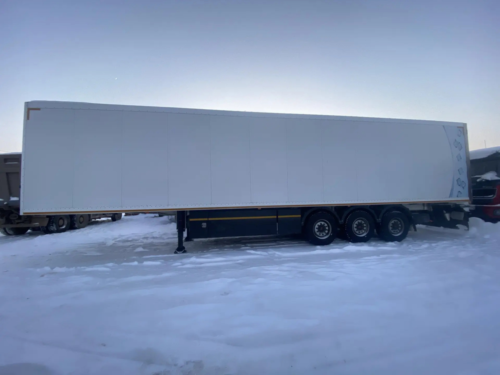 MAMMUT TY 330* Полуприцеп изотермический/рефрижератор TY 330-A (Рефрижератор)