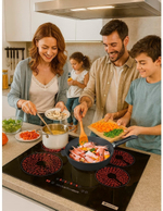 Варочная поверхность    HAUSLER 65HLB4S3 электро