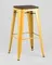 Стул барный TOLIX WOOD желтый