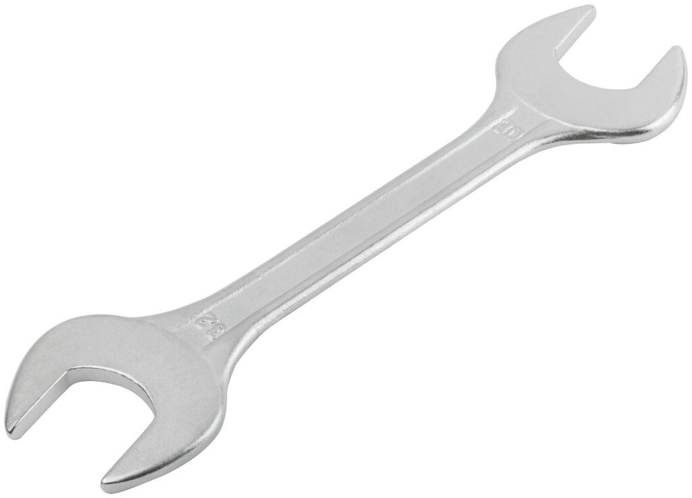 63490 Ключ рожковый  "Хард", хромированное покрытие 30 х 32 мм FIT