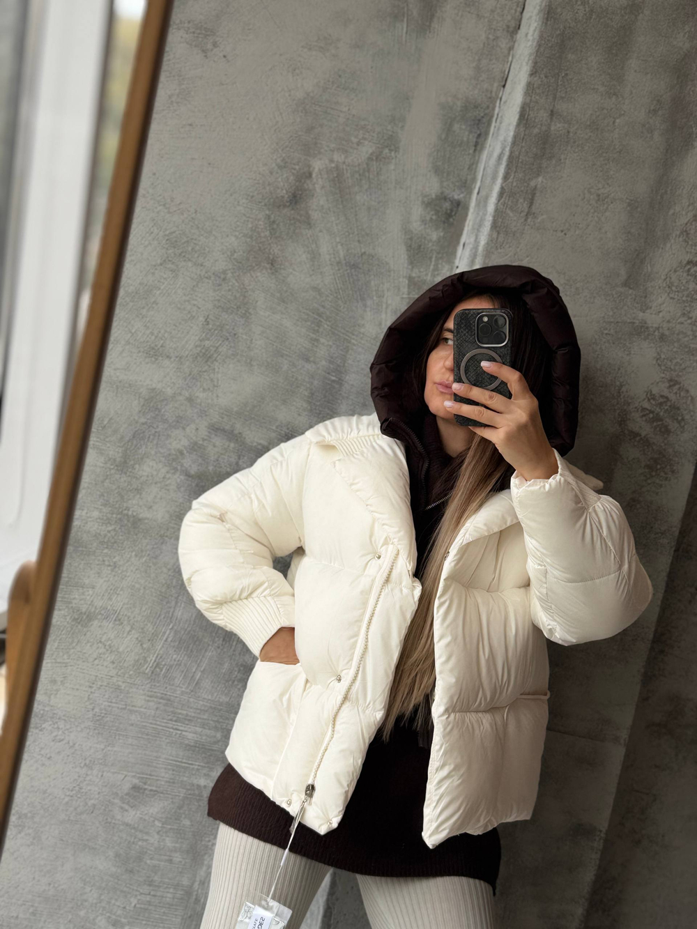 Куртка жен. 86 мол.