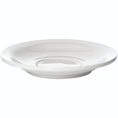 Блюдце «Кунстверк»;фарфор;D=150/56,H=20мм;белый (Цвет: белый)