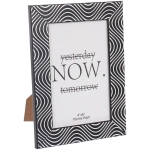 Фоторамка 10*15см «Верона» черный, пластик