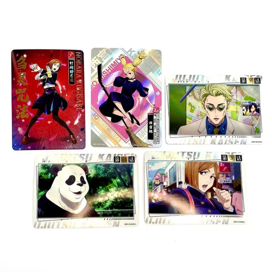 Коллекционные карточки Jujutsu Kaisen (Категория А++) Фабрика Kayou