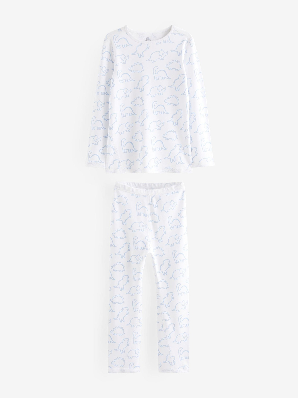 Пижама для мальчика Next 447-239, 2 шт., Белый