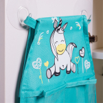 Кармашки для детского сада на резинке. Единорог