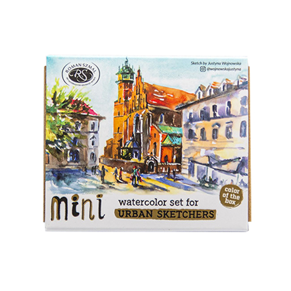 Roman Szmal Watercolor Set