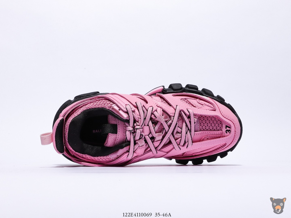 Кроссовки Track Trainers Soft Pink/Black
