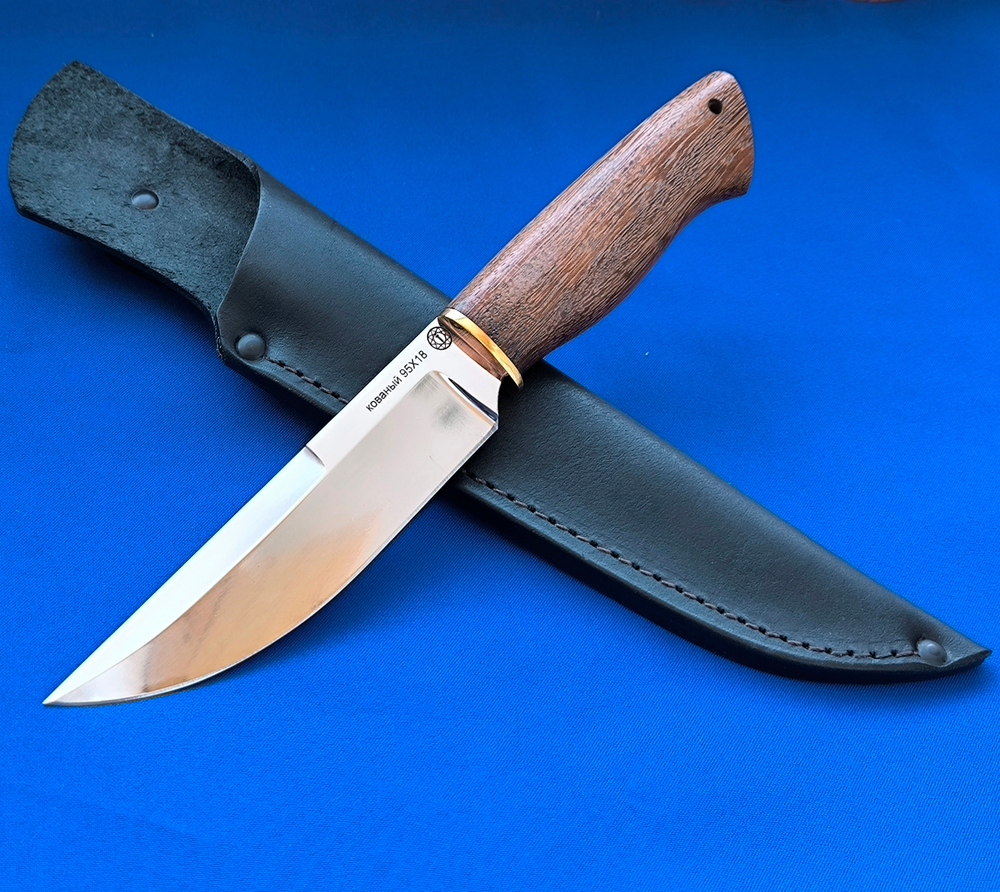 Нож кованый Странник, сталь 95Х18 (Ворсма)