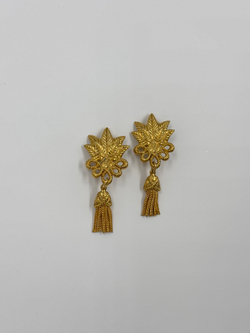 Клипсы с кисточками Sonia Rykiel