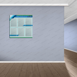 Стенд Дежурный по колледжу с карманами А4 2872