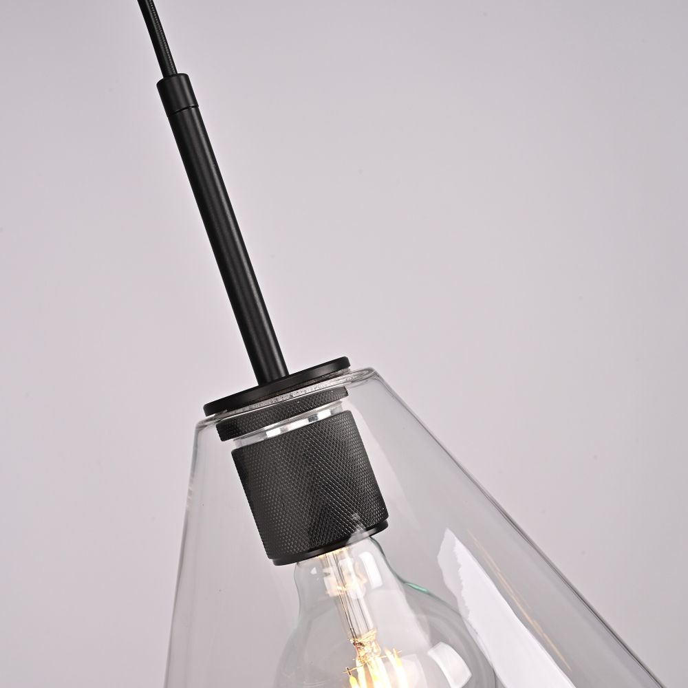 Подвесной светильник RH Utilitaire Funnel Pendant Black