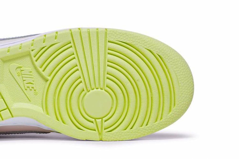 Кроссовки Nike Dunk Low "Lime Ice" (Женская размерная сетка)
