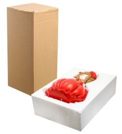 GAEM Home MF- 12 Копилка большая «Девочка в красном платье»